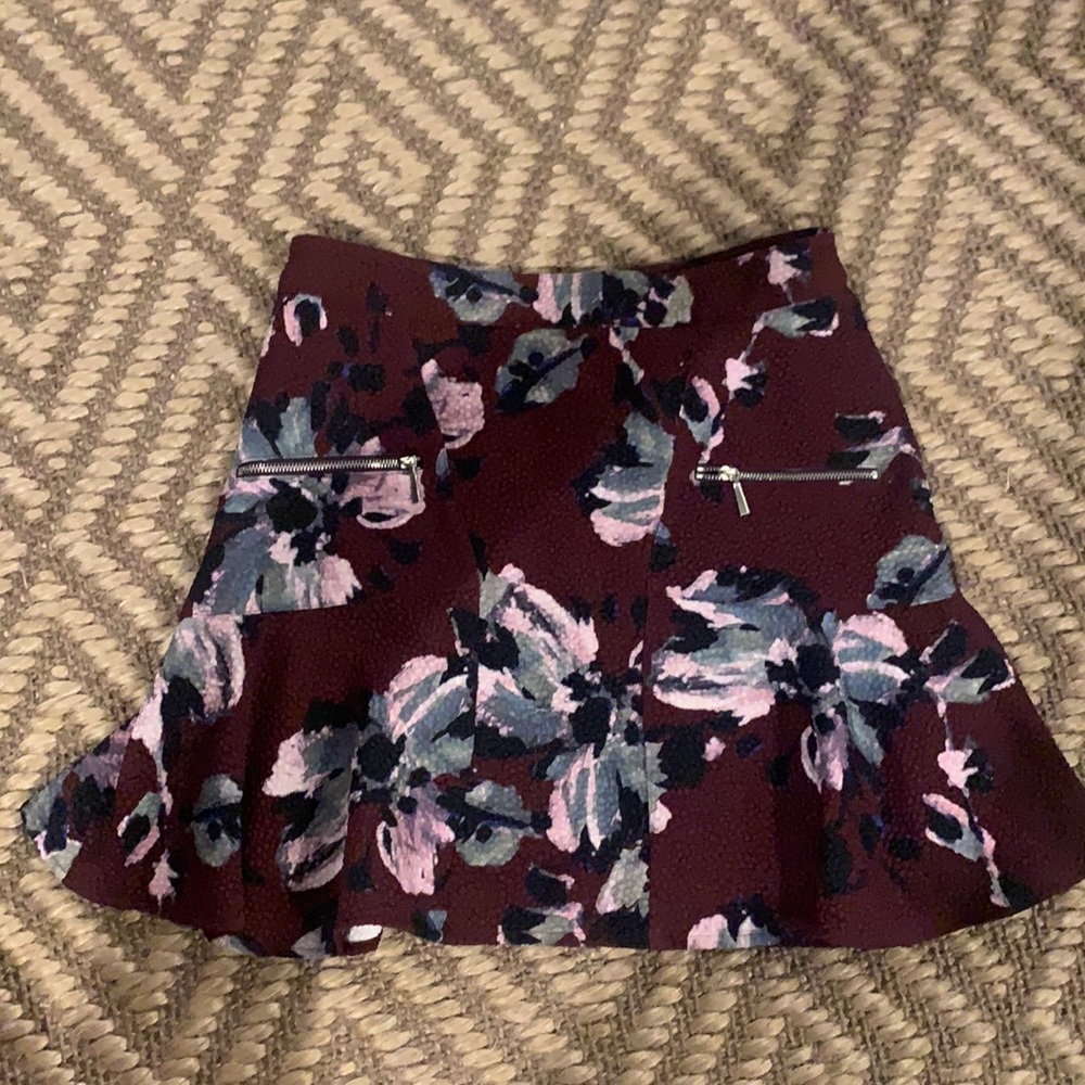 Cosette Mini Flounce Skirt